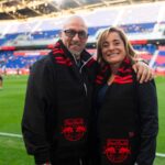 Feeding Our Heroes at The Red Bulls Fan Appreciation Match