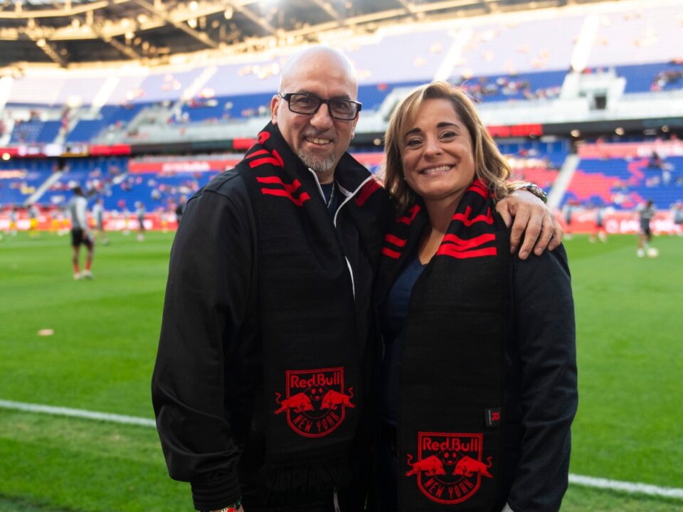Feeding Our Heroes at The Red Bulls Fan Appreciation Match
