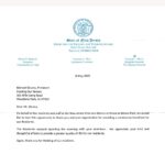 Letter of Appreciation | Feeding Our Heroes