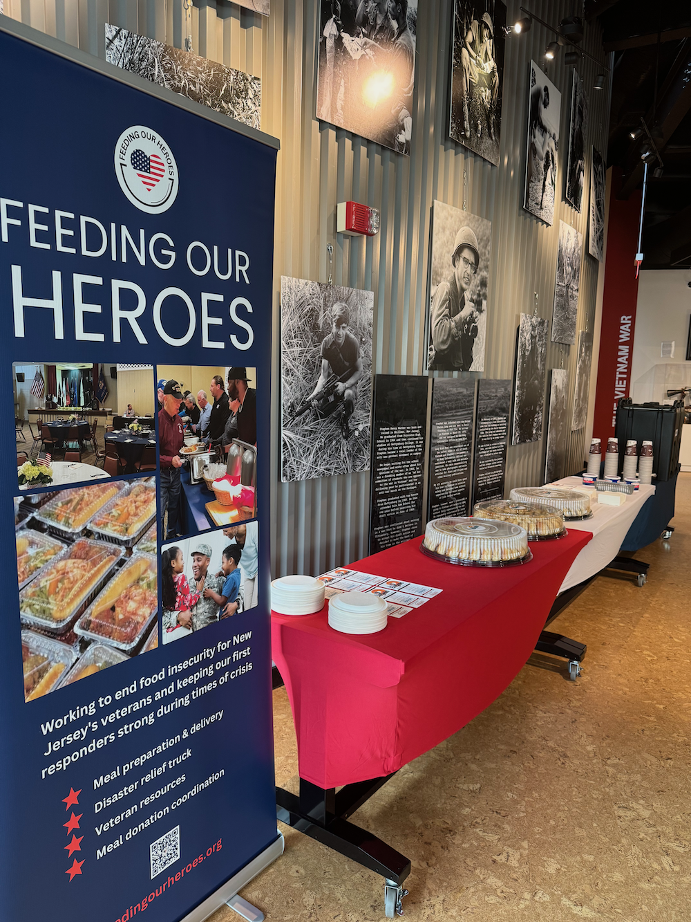 Feeding Our Heroes | PNC Bank Arts Center